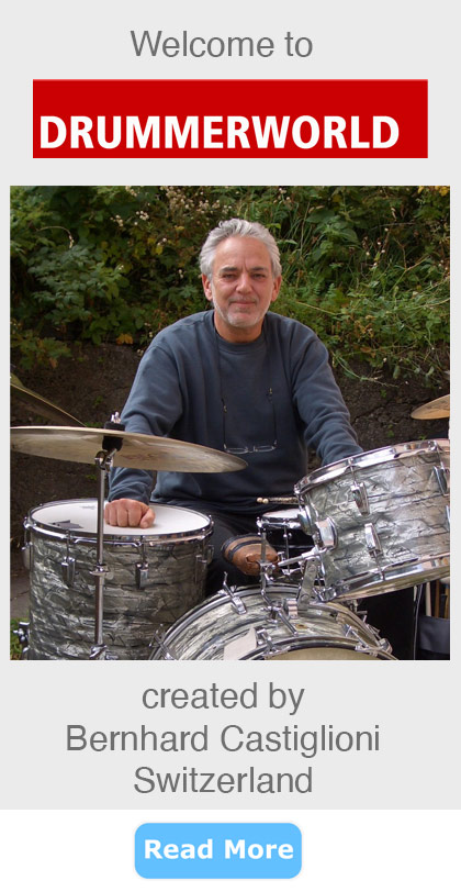 Bernhard Castiglioni Drummerworld
