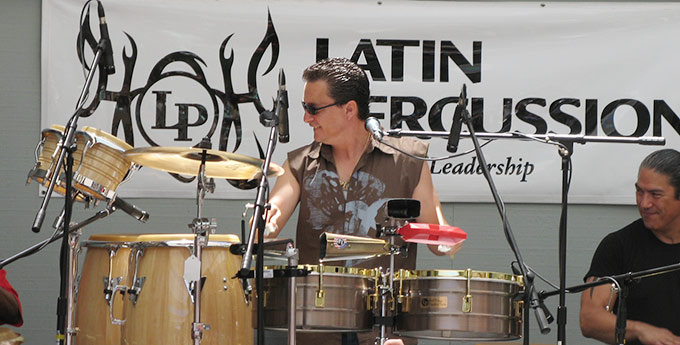 Karl Perazzo Drummerworld