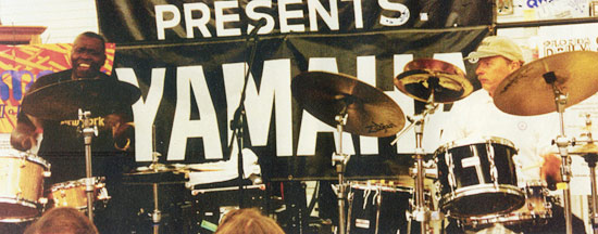 Gary Chaffee Drummerworld