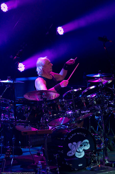 Alan White - Drummerworld