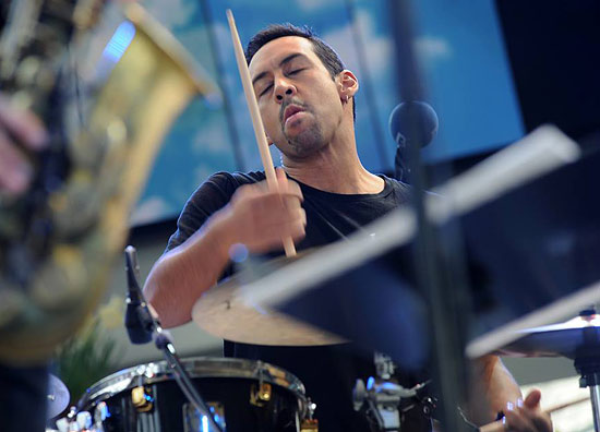 Antonio Sanchez Drummerworld