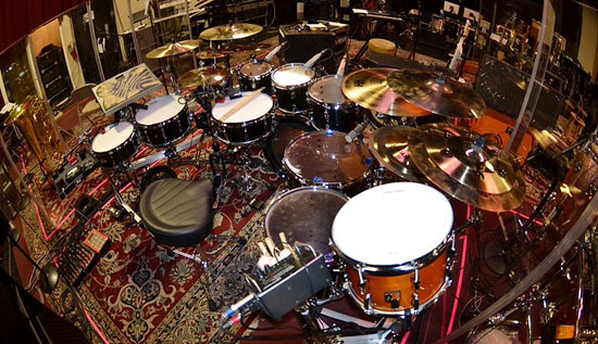 Brian Frasier-Moore Drummerworld