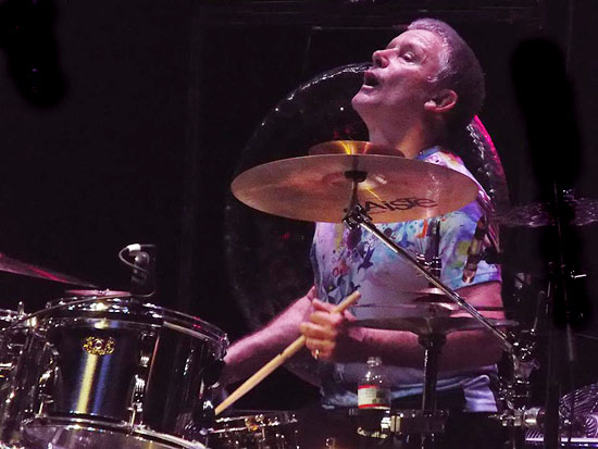 Carl Palmer Drummerworld