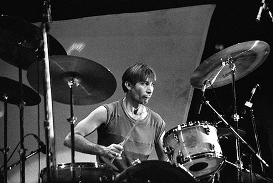 Charlie Watts Drummerworld The Rolling Stones