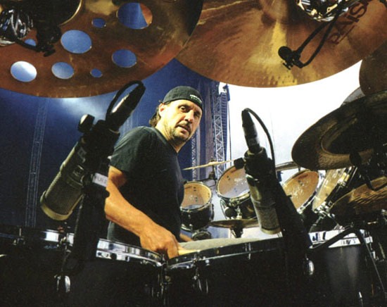 Dave Lombardo Drummerworld