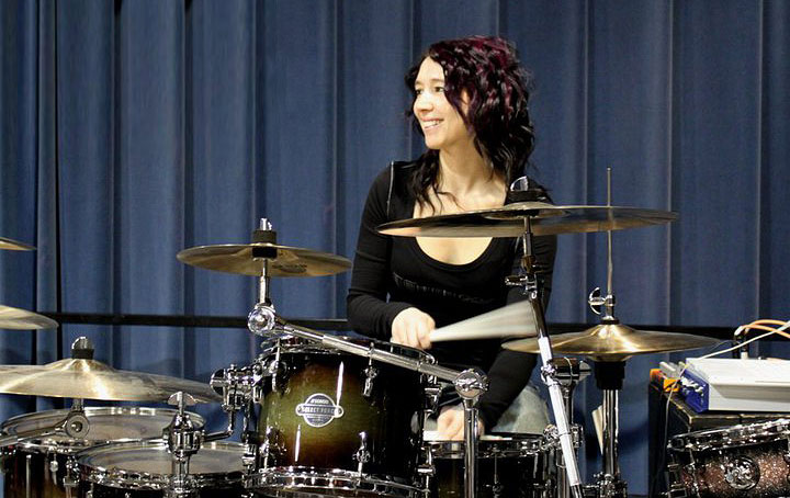 Emmanuelle Caplette Drummerworld