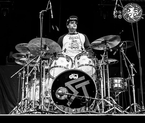 Eric Moore Drummerworld