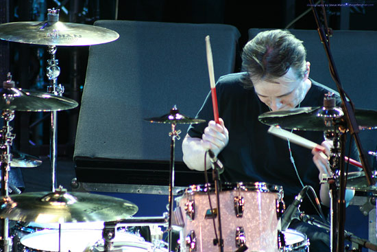 Gavin Harrison Drummerworld