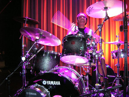 Gerry Brown Drummerworld