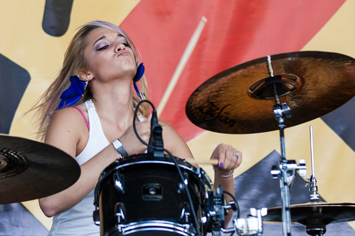 Hannah Ford Welton Drummerworld