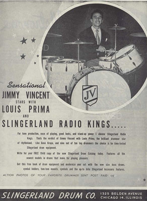 Jimmy Vincent Drummerworld