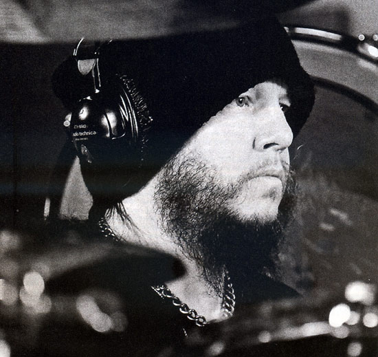 Joey Jordison - Drummerworld