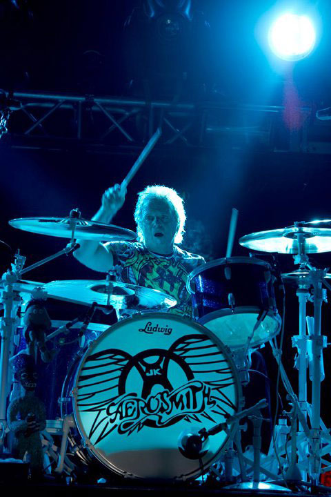 Joey Kramer Drummerworld