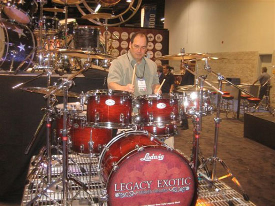 Jon Bermuda Drummerworld