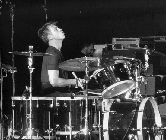 Matt Cameron - Drummerworld
