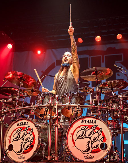 Mike Portnoy Drummerworld