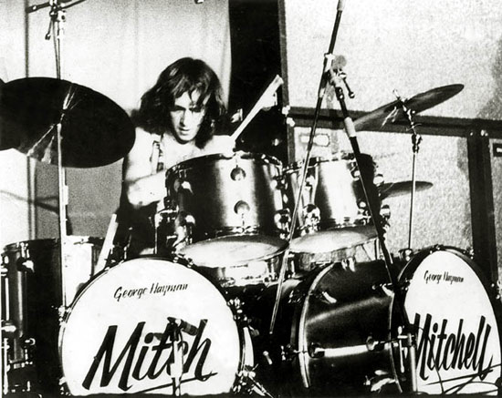 Mitch Mitchell Drummerworld