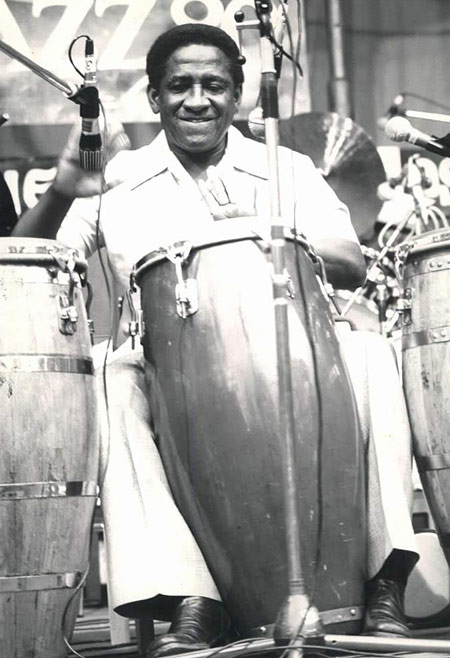 Mongo Santamaria Drummerworld