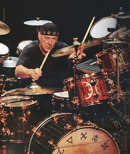 Neil Peart - Drummerworld