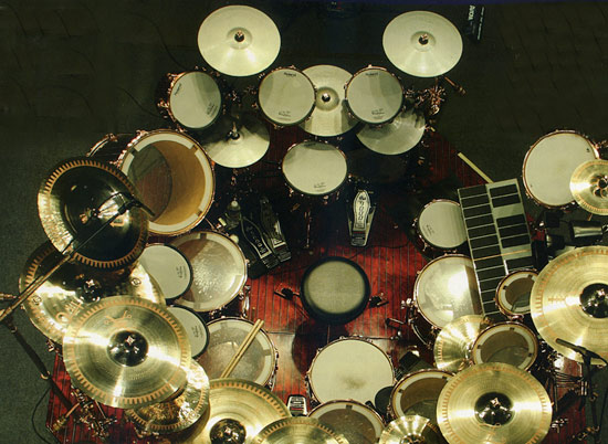 Neil Peart - Drummerworld