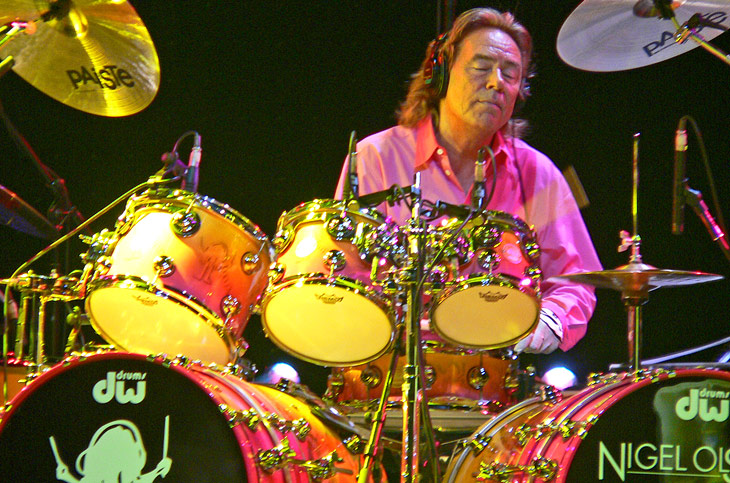 Nigel Olsson Drummerwold