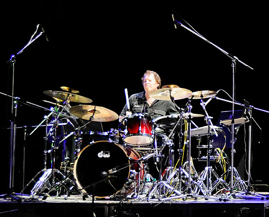 Pat Mastelotto Drummerworld