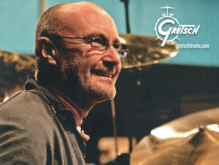 Phil Collins Drummerworld