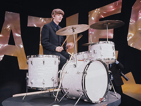 Ringo Starr Beatles Drummerworld