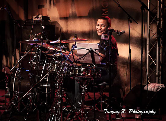 Sean Rickman Drummerworld