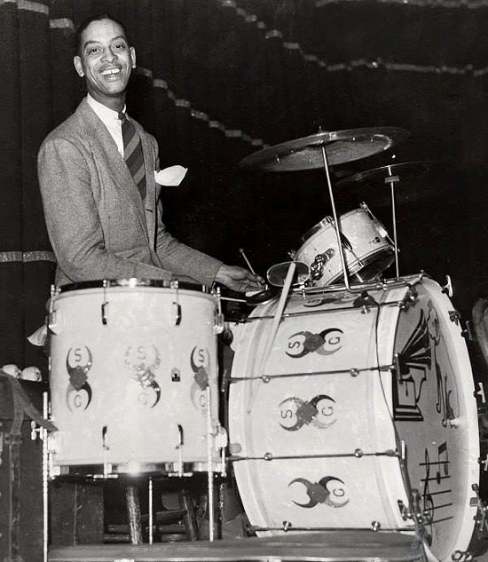 Sonny Greer Duke Ellington Drummerworld