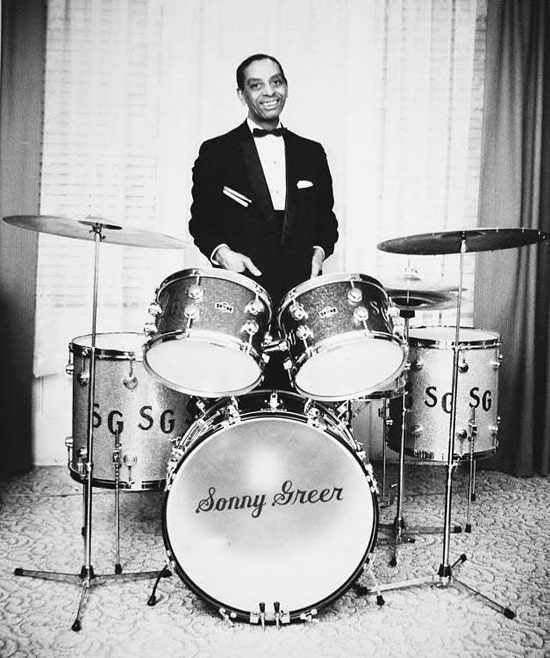 Sonny Greer Duke Ellington Drummerworld