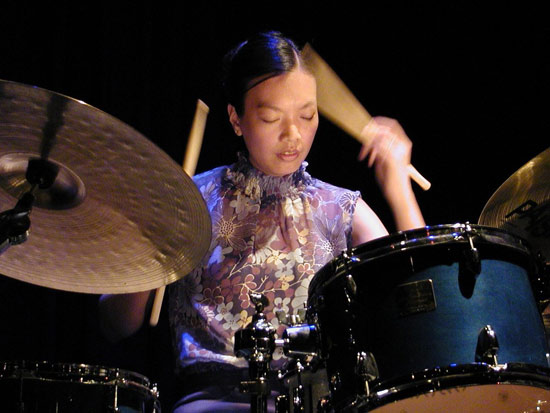 Susie Ibarra Drummerworld