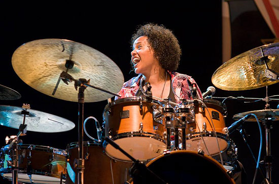 Terri Lyne Carrington Drummerworld Picture