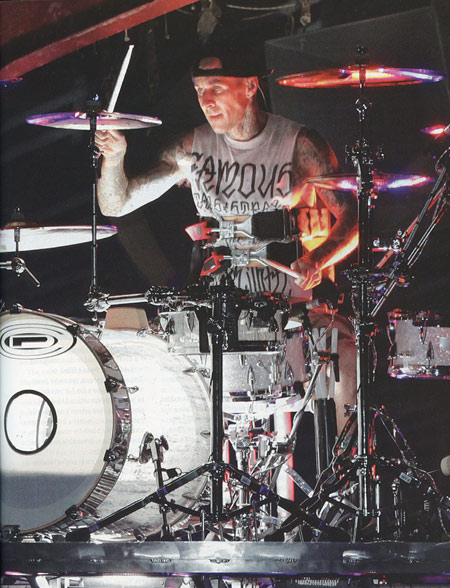 Travis Barker Drummerworld