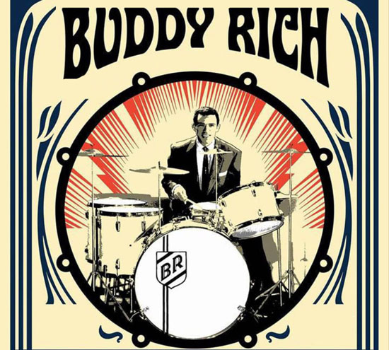 Buddy Rich at Drummerworld