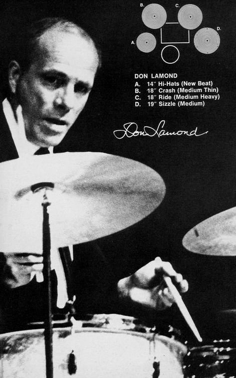 Don Lamond Drummerworld