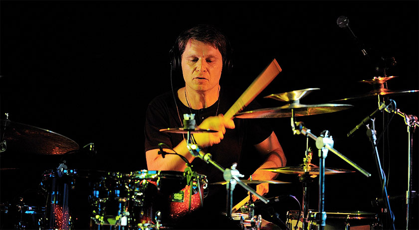 Ralf Gustke Drummerworld