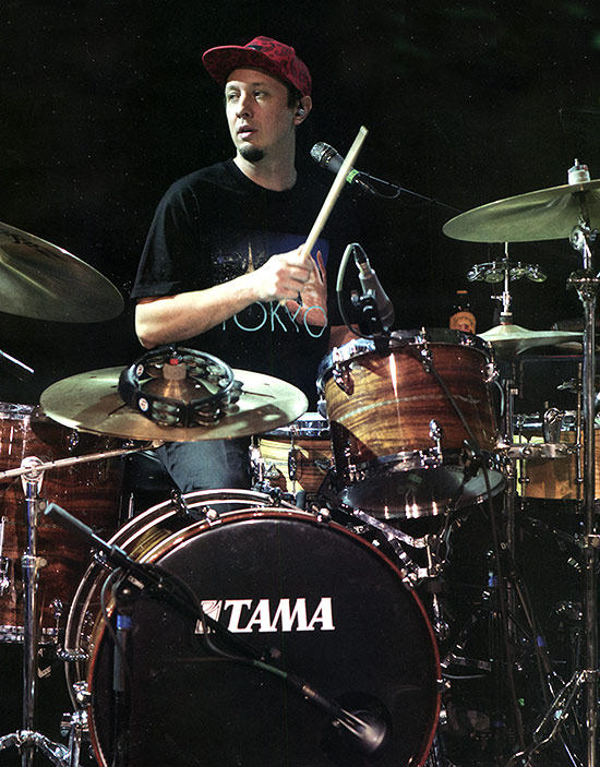 Adam Deitch Drummerworld