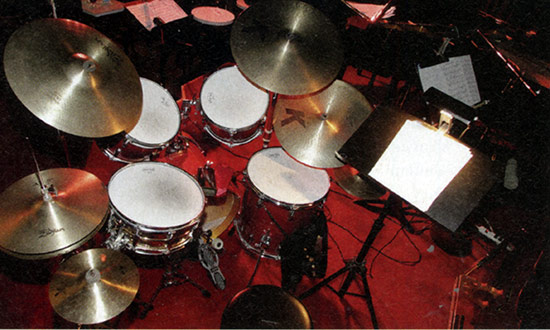 Andrew Cyrille Drummerworld