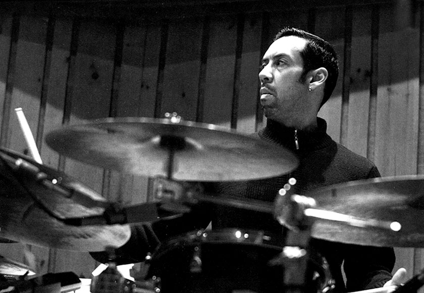 Antonio Sanchez Drummerworld