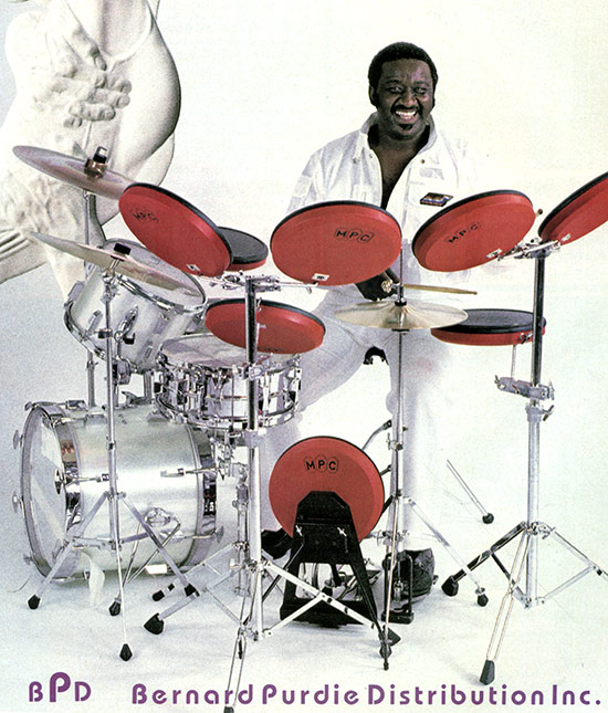 Bernard Purdie - Drummerworld