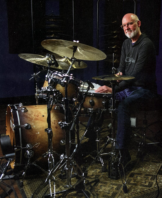 Bruce Becker Drummerworld