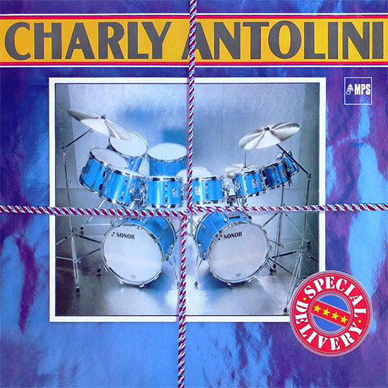 Charly Antolini Drummerworld