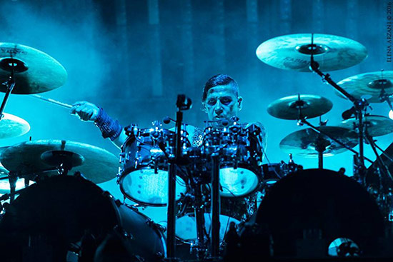 Christoph Schneider Rammstein Drummerworld