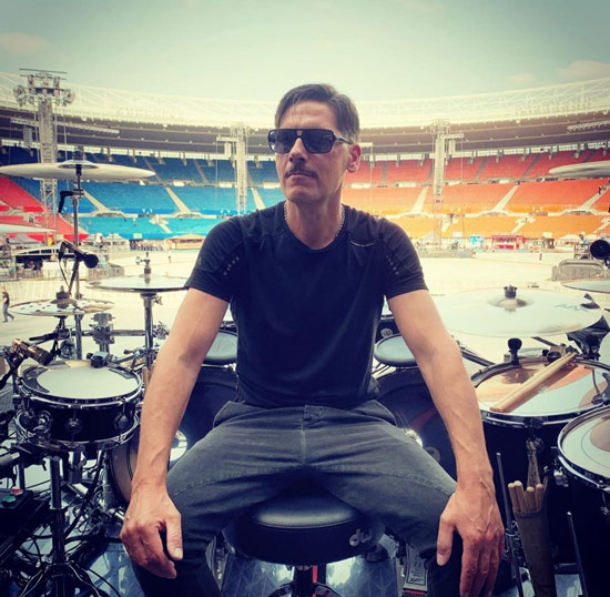 Christoph Schneider Rammstein Drummerworld