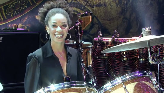 Cindy Blackman Santana Drummerworld
