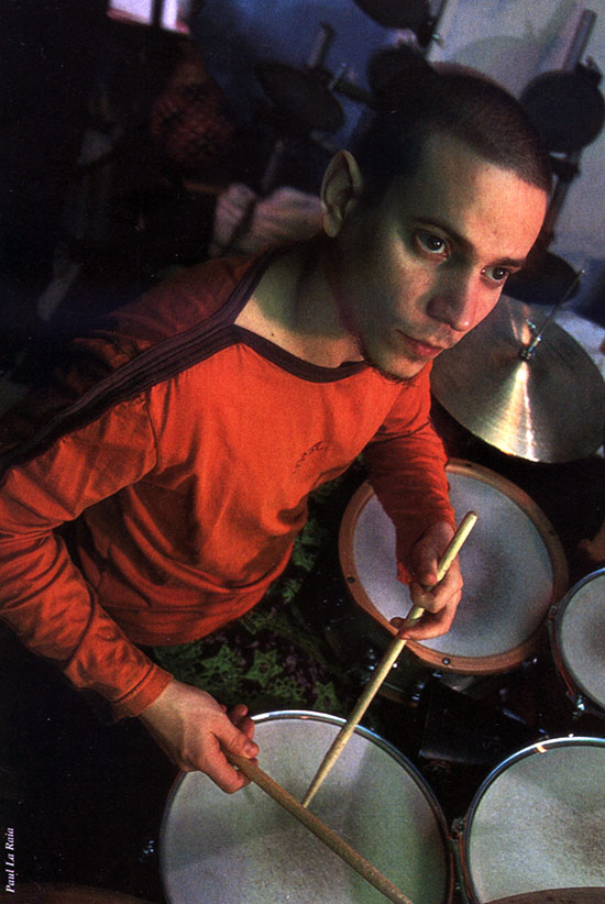 Dafnis Prieto Drummerworld