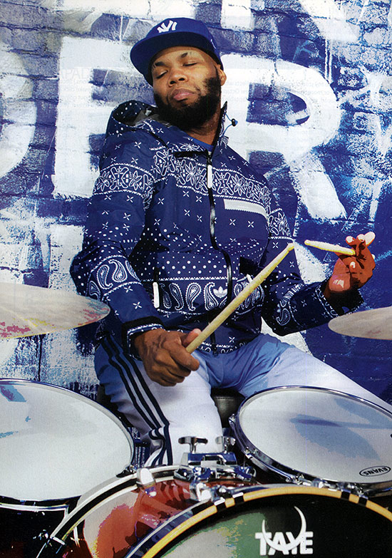 Daru Jones Drummerworld
