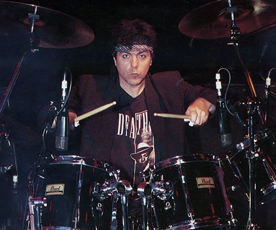 Dino Danelli Drummerworld