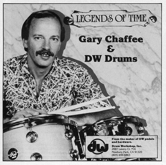 Gary Chaffee Drummerworld